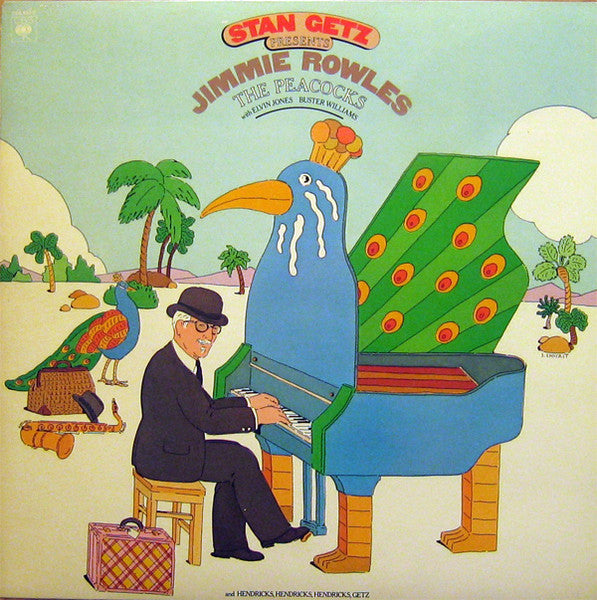 Stan Getz - The Peacocks (Vinyl, LP, Album) Good Plus (G+) / Very Good (VG)