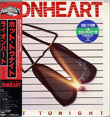 Lionheart (4) - Hot Tonight (Vinyl, LP, Album, Limited Edition)