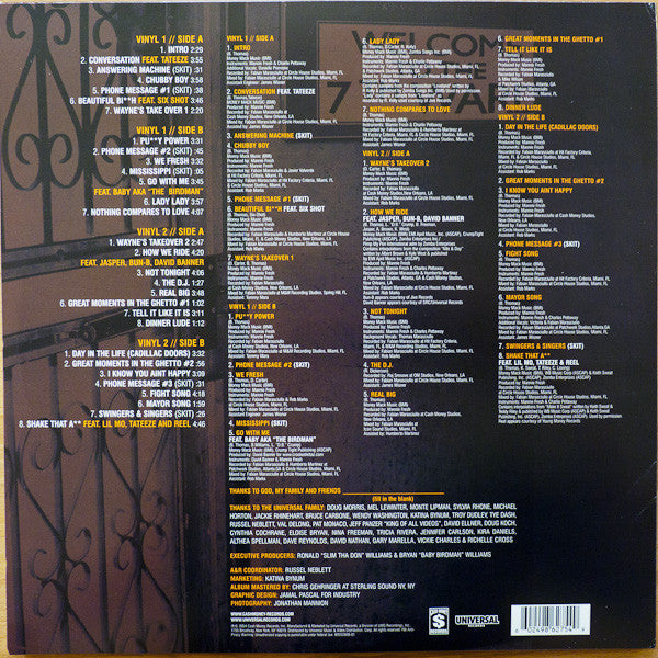 Mannie Fresh - The Mind Of Mannie Fresh (Vinyl, LP, Album)