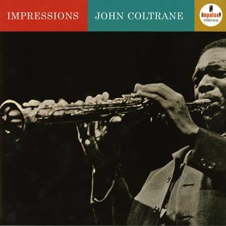 John Coltrane - Impressions (Vinyl, LP, Album, Reissue) Near Mint (NM or M-) / Near Mint (NM or M-)