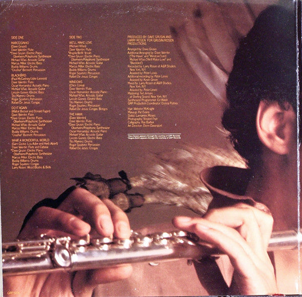 Dave Valentin - The Hawk (Vinyl, LP, Album) Very Good (VG) / Poor (P)