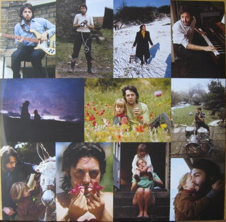 Paul McCartney - McCartney (Vinyl, Vinyl, All Media, LP, Album, Reissue, Stereo, LP, Stereo, Mono, Remastered) Near Mint (NM or M-) / Near Mint (NM or M-)