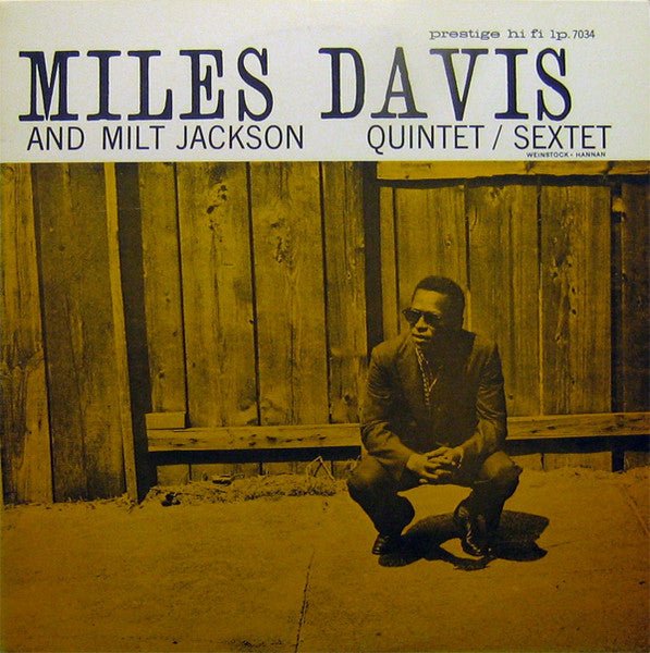 Miles Davis - Quintet / Sextet (Vinyl, LP, Album, Mono, Reissue)