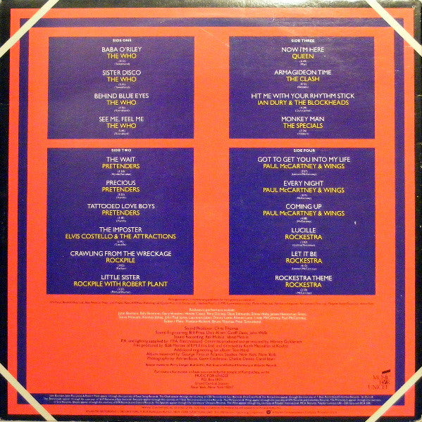 Various - Concerts For The People Of Kampuchea (2xVinyl, LP, Album, Stereo) Very Good Plus (VG+) / Very Good Plus (VG+)