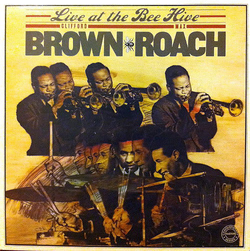 Clifford Brown And Max Roach - Live At The Bee Hive (2xVinyl, LP, Album, Mono) Very Good Plus (VG+) / Very Good Plus (VG+)