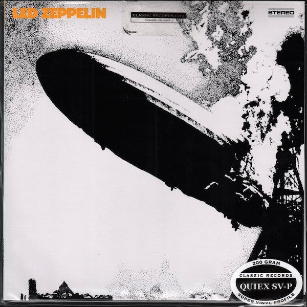 Led Zeppelin - Led Zeppelin (Vinyl, LP, Album, Reissue) Very Good (VG) / Very Good Plus (VG+)