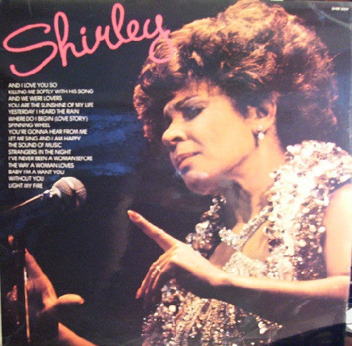 Shirley Bassey - Shirley (Vinyl, LP, Compilation) Good Plus (G+) / Very Good Plus (VG+)