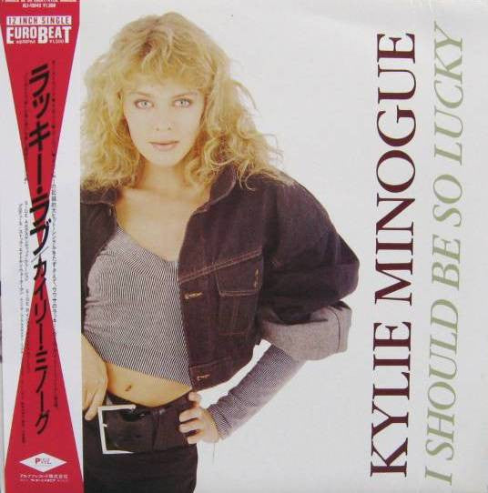 Kylie Minogue - I Should Be So Lucky (Vinyl, 12", 45 RPM) Near Mint (NM or M-) / Very Good Plus (VG+)
