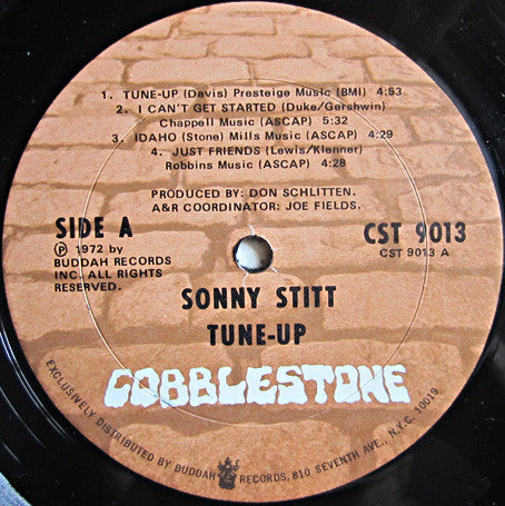 Sonny Stitt - Tune-Up! (Vinyl, LP, Album)