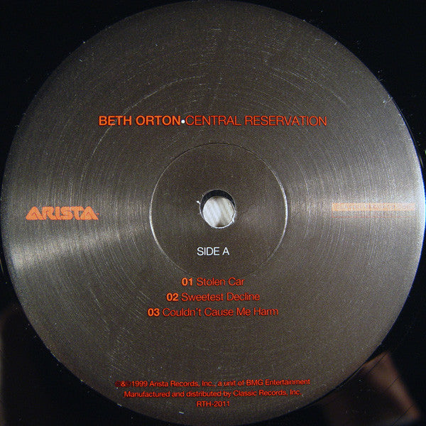 Beth Orton - Central Reservation (2xVinyl, LP, Album, Limited Edition, Reissue, Remastered) Very Good Plus (VG+) / Very Good Plus (VG+)