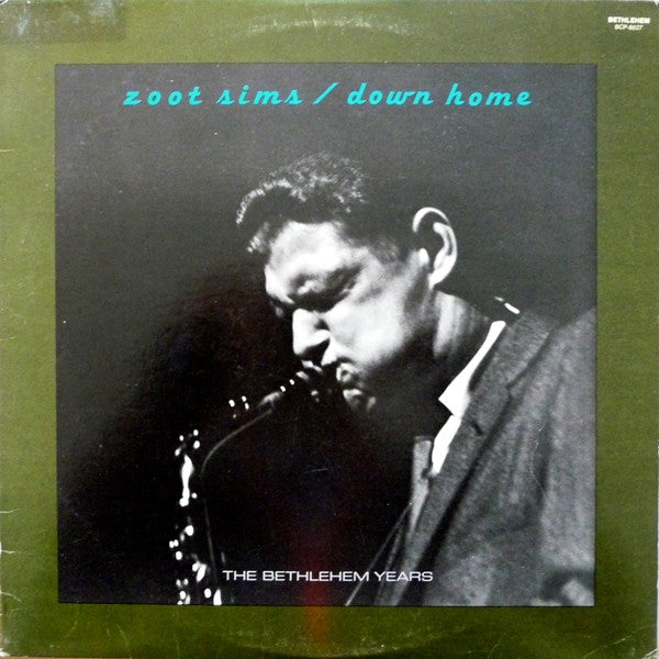 Zoot Sims - Down Home (Vinyl, LP, Album, Reissue, Stereo) Very Good (VG) / Very Good (VG)