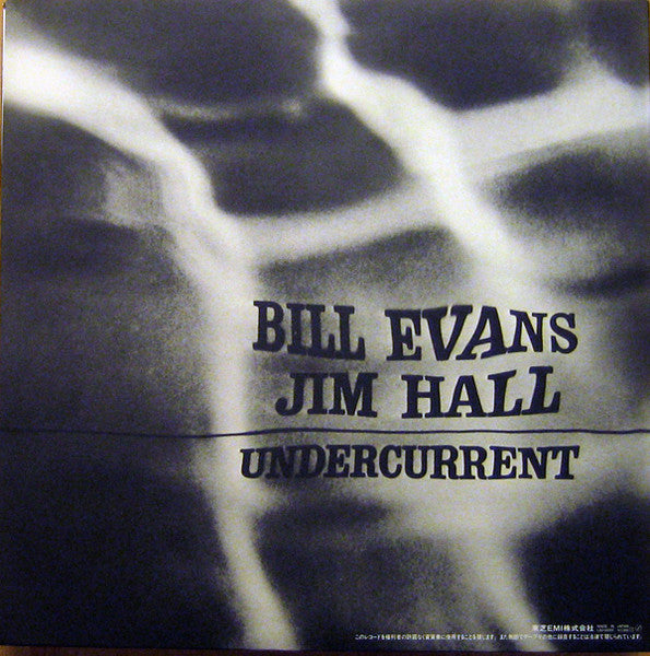 Bill Evans - Undercurrent (Vinyl, LP, Album, Reissue, Stereo)