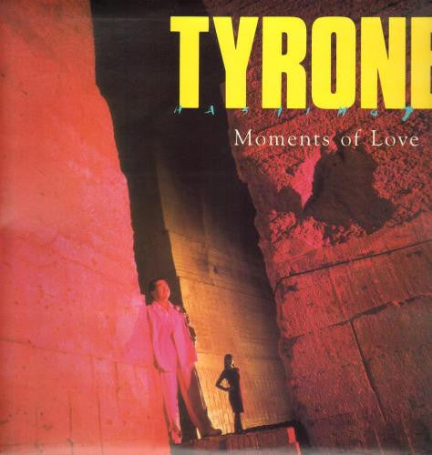 Tyrone Hashimoto - Moments Of Love (Vinyl, LP) Good Plus (G+) / Good (G)