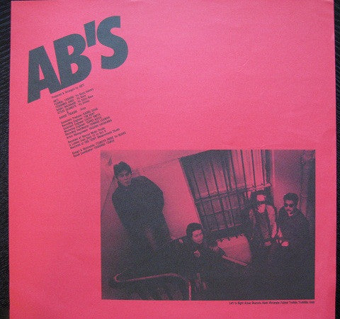 AB'S - AB'S-3 (Vinyl, LP, Album, Stereo)