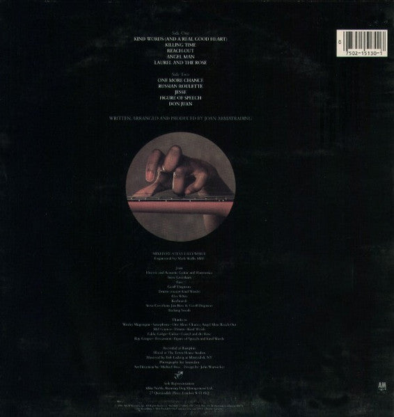 Joan Armatrading - Sleight Of Hand (Vinyl, LP, Album) Very Good (VG) / Very Good Plus (VG+)