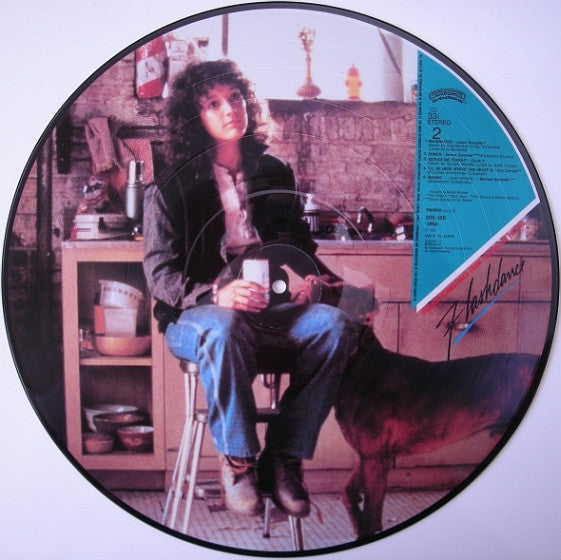 Various - Flashdance (Original Soundtrack From The Motion Picture) (Vinyl, LP, Album, Picture Disc) Very Good Plus (VG+) / Very Good Plus (VG+)