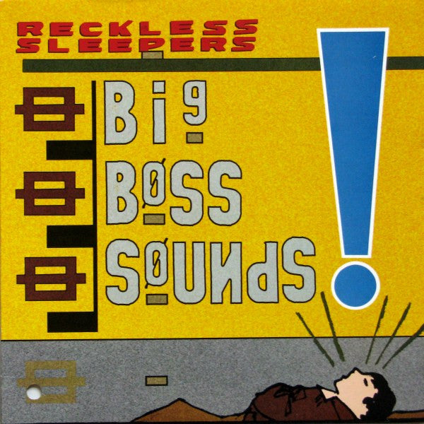 Reckless Sleepers - Big Boss Sounds (Vinyl, LP, Album) Very Good (VG) / Very Good (VG)