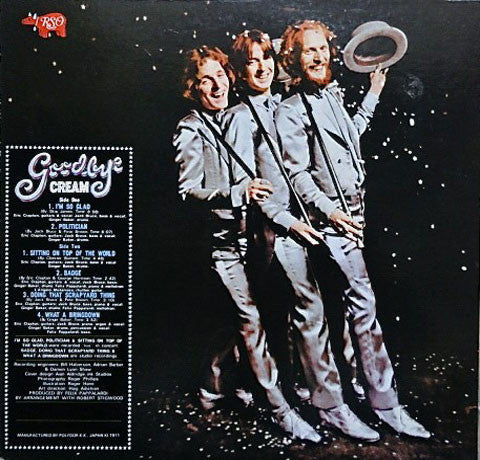 Cream (2) - Goodbye (Vinyl, LP, Album, Reissue)