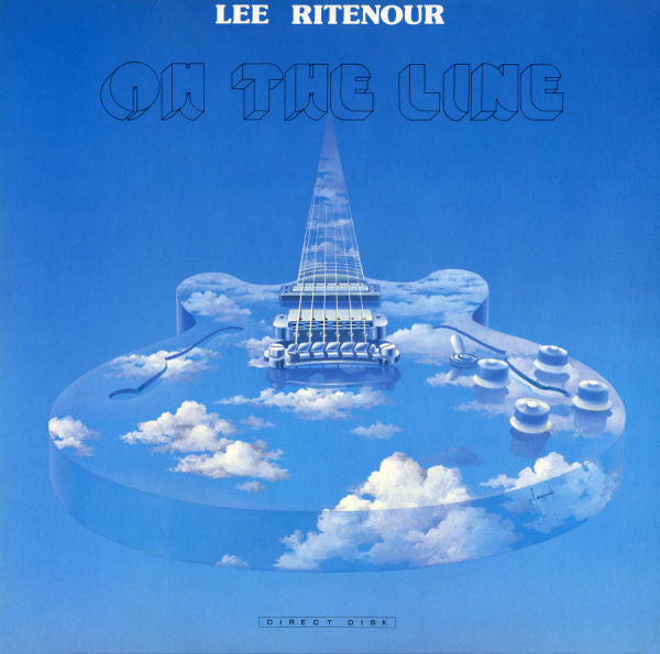 Lee Ritenour - On The Line (Vinyl, LP, Album, Stereo)