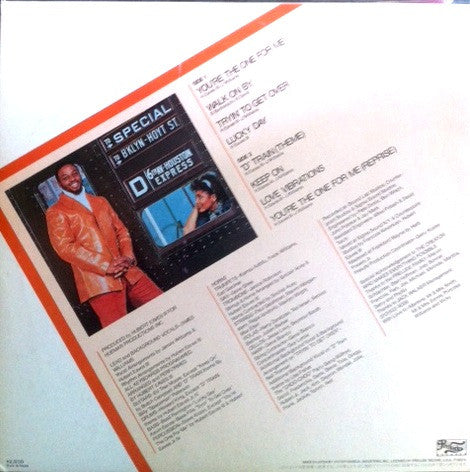 D-Train - You're The One For Me (Vinyl, LP, Album) Very Good (VG) / Very Good (VG)