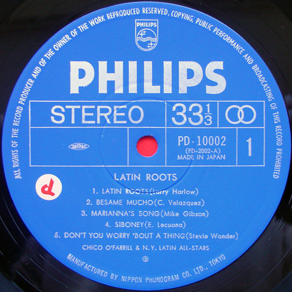 Chico O'Farrill - Latin Roots (Vinyl, LP)