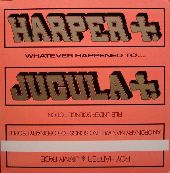 Roy Harper - Whatever Happened To Jugula? (Vinyl, LP, Album) Very Good Plus (VG+) / Very Good Plus (VG+)