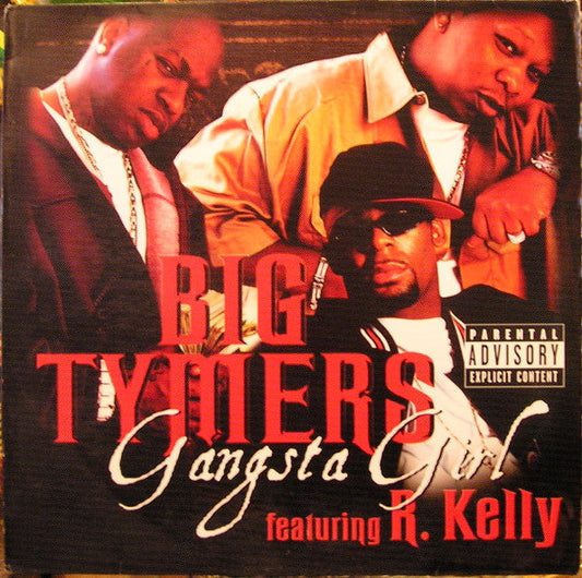 Big Tymers - Gangsta Girl (Vinyl, 12", 33 ⅓ RPM) Very Good Plus (VG+) / Very Good Plus (VG+)