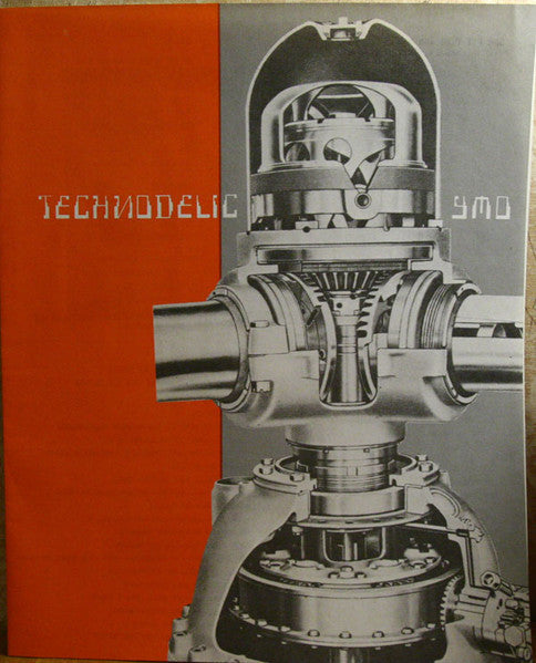 Yellow Magic Orchestra - Technodelic (Vinyl, LP, Album)