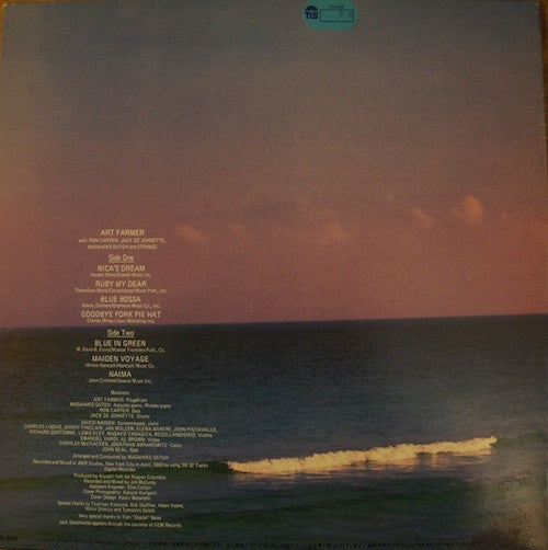 Art Farmer - Maiden Voyage (Vinyl, LP, Album)