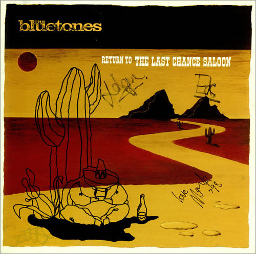 The Bluetones - Return To The Last Chance Saloon (Vinyl, LP, Album,...