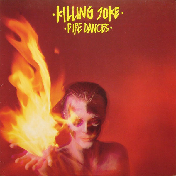 Killing Joke - Fire Dances (Vinyl, LP, Album) Near Mint (NM or M-) / Near Mint (NM or M-)