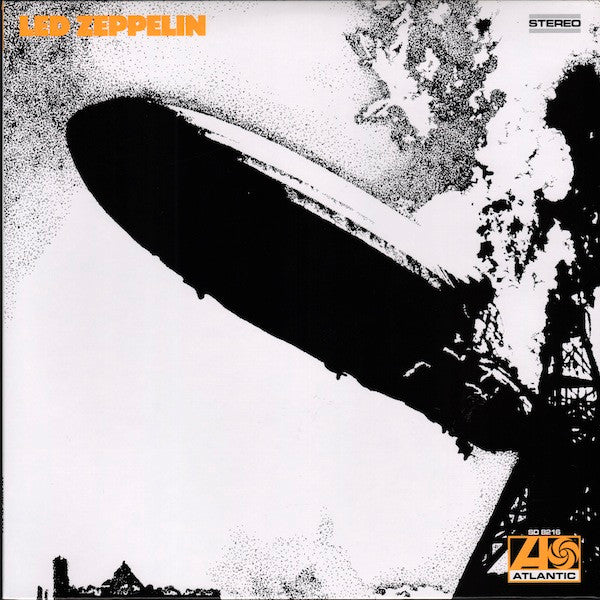 Led Zeppelin - Led Zeppelin (Vinyl, LP, Album, Reissue) Very Good (VG) / Very Good Plus (VG+)