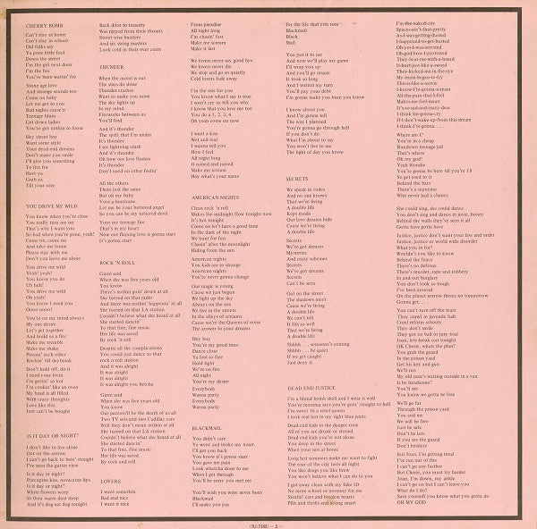 The Runaways - The Runaways (Vinyl, LP, Album, Reissue)