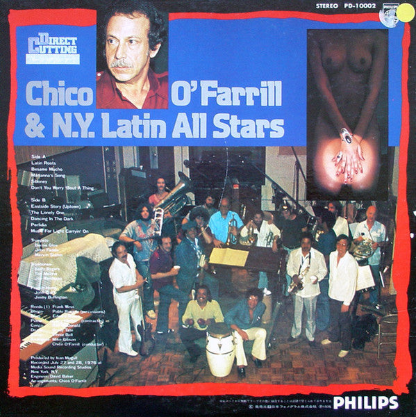 Chico O'Farrill - Latin Roots (Vinyl, LP)
