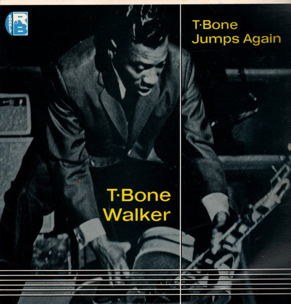 T-Bone Walker - T-Bone Jumps Again (Vinyl, LP, Compilation) Very Good Plus (VG+) / Very Good (VG)