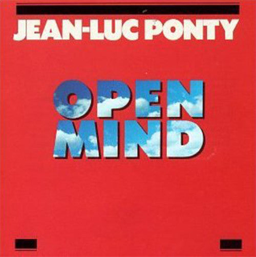 Jean-Luc Ponty - Open Mind (Vinyl, LP, Album, Stereo) Very Good (VG) / Very Good Plus (VG+)