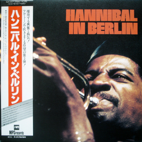 Hannibal Marvin Peterson - In Berlin (Vinyl, LP, Album) Very Good Plus (VG+) / Very Good Plus (VG+)