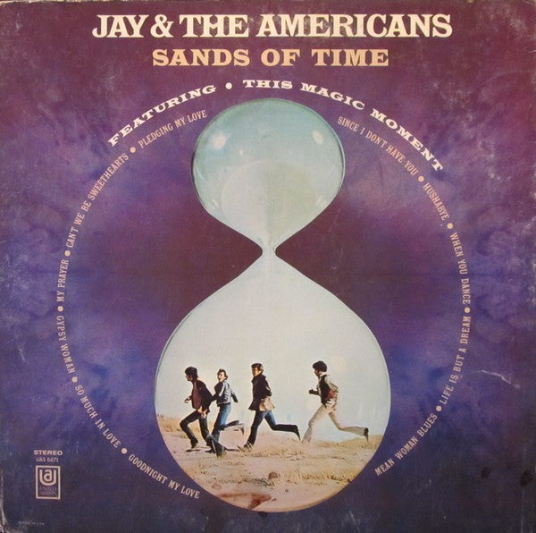 Jay & The Americans - Sands Of Time (Vinyl, LP, Album) Good Plus (G+) / Good (G)
