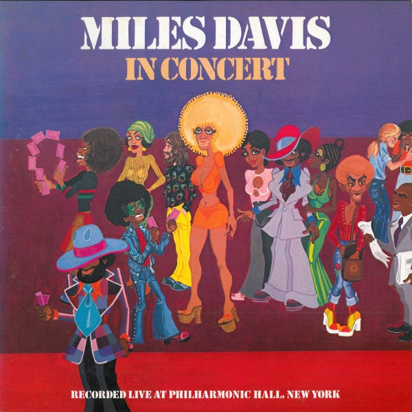Miles Davis - In Concert (Vinyl, LP, Album, Reissue)