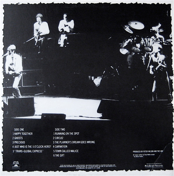 The Jam - The Gift (Vinyl, LP, Album, Stereo) Very Good (VG) / Good Plus (G+)
