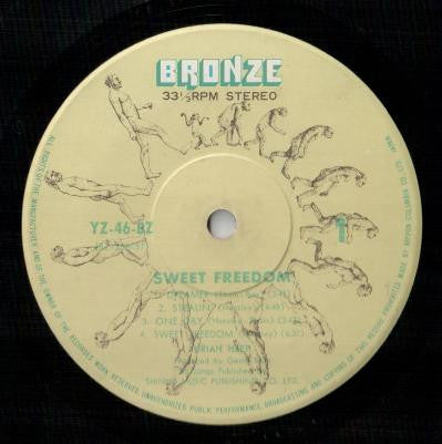 Uriah Heep - Sweet Freedom (Vinyl, LP, Album)