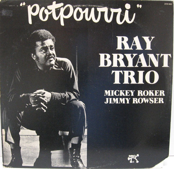 Ray Bryant Trio - Potpourri (Vinyl, LP) Very Good (VG) / Good Plus (G+)