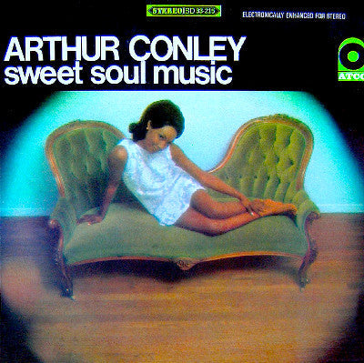 Arthur Conley - Sweet Soul Music (Vinyl, LP, Album, Reissue, Stereo) Very Good (VG) / Fair (F)