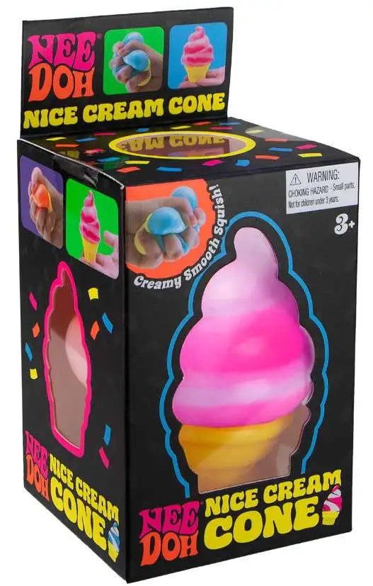 Nicecream Squishy Toy / ナイスクリーム・スクイーズトイ