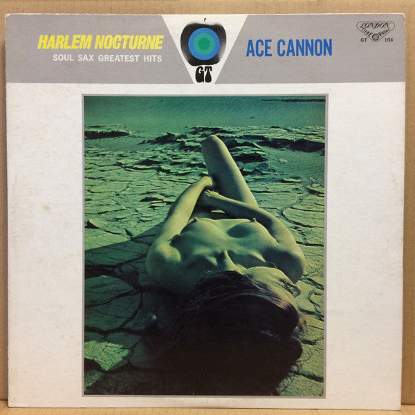 Ace Cannon And His Orchestra - Harlem Nocturne / Soul Sax Greatest Hits (Vinyl, LP, Compilation, Stereo) Good Plus (G+) / Good Plus (G+)