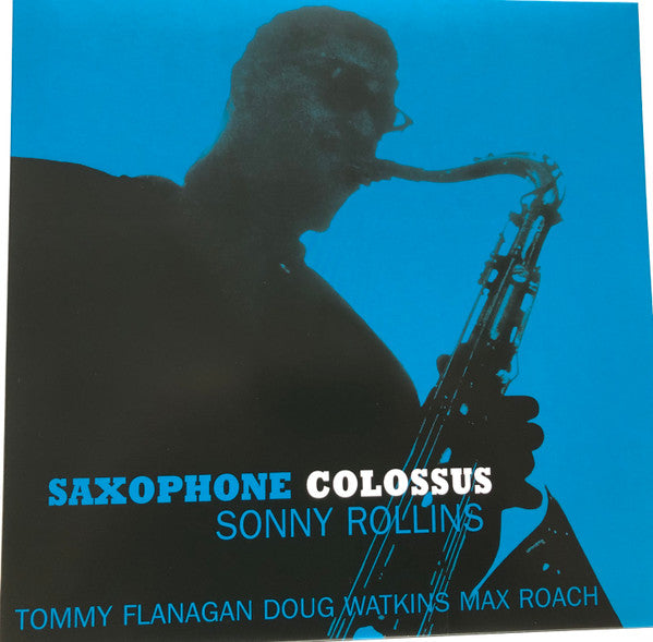 Sonny Rollins - Saxophone Colossus (Vinyl, LP, Album, Reissue) Very Good Plus (VG+) / Very Good Plus (VG+)