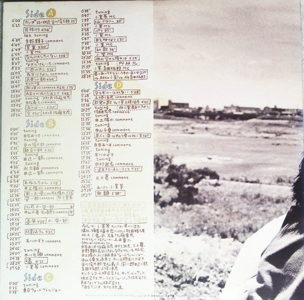 Hitoshi Komuro - 23区コンサート東京旅行 (2xVinyl, LP, Album, Stereo) Very Good Plus (VG+) / Very Good Plus (VG+)