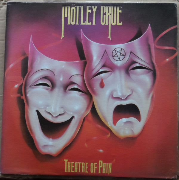 Mötley Crüe - Theatre Of Pain (Vinyl, LP, Album) Good Plus (G+) / Very Good (VG)