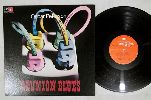 Oscar Peterson - Reunion Blues (Vinyl, LP, Album, Reissue)