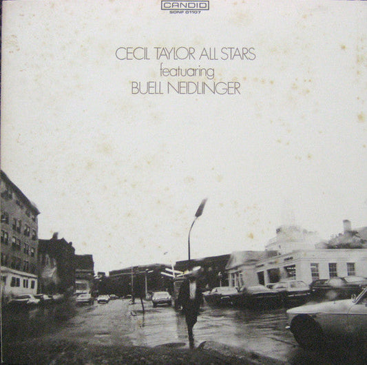 Cecil Taylor All Stars - Cecil Taylor All Stars Featuaring Buell Neidlinger (Vinyl, LP, Album, Promo, Stereo) Very Good Plus (VG+) / Good Plus (G+)